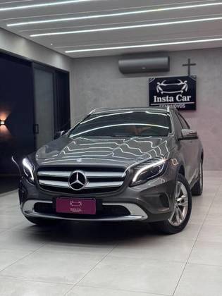 MERCEDES-BENZ GLA 200 1.6 CGI VISION 16V TURBO FLEX 4P AUTOMÁTICO